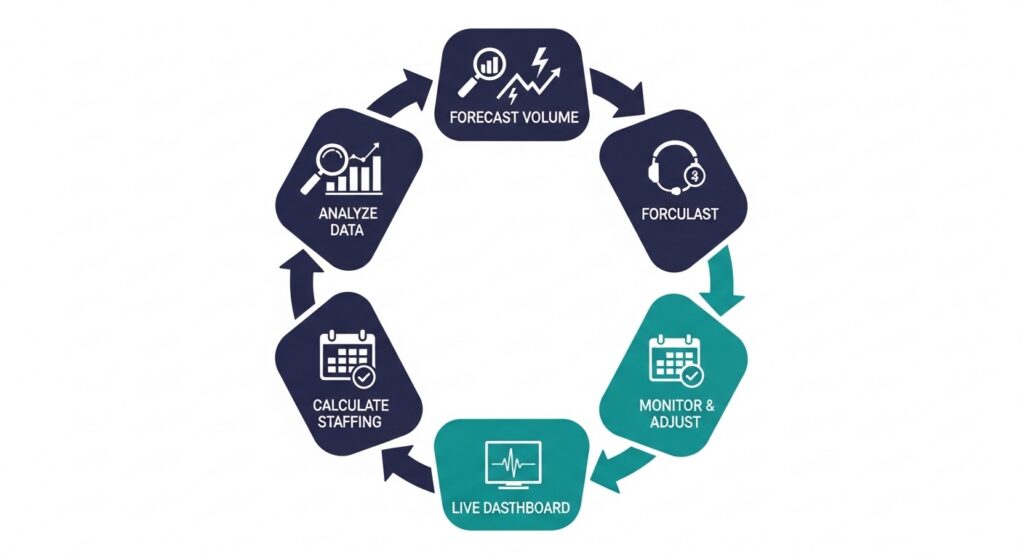 The Contact Center Planning Cycle